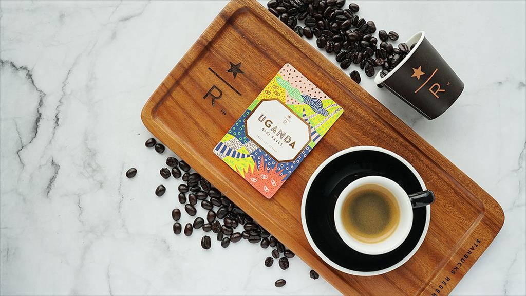 Starbucks Reserve™ Sun-Dried Uganda Sipi Falls